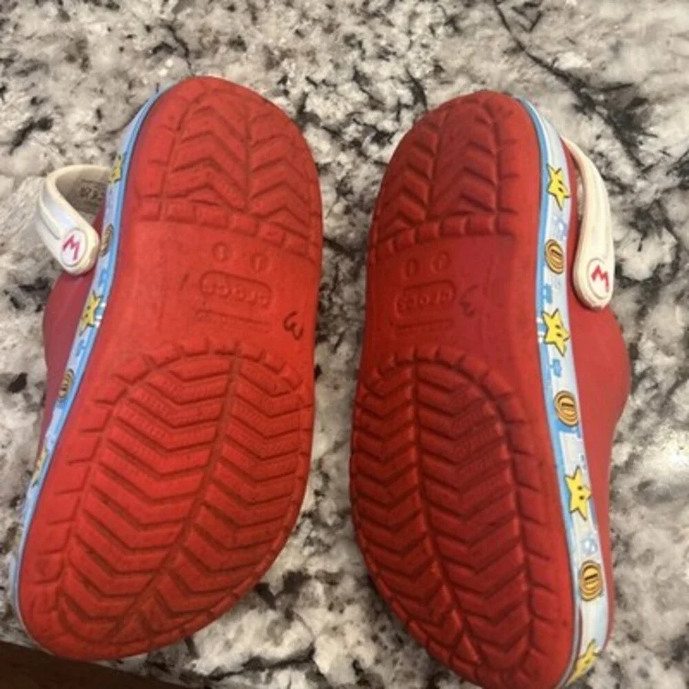 CROCS these kids